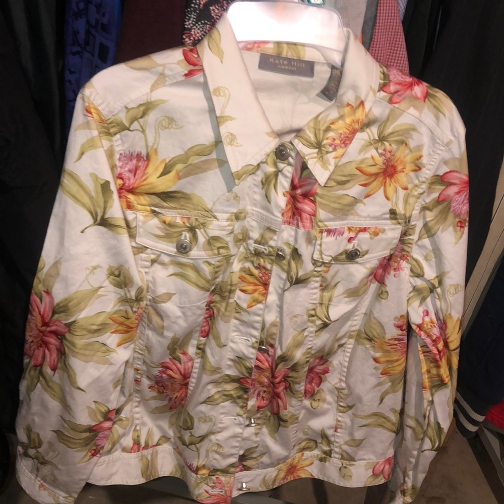 Kate Hill Floral jacket
